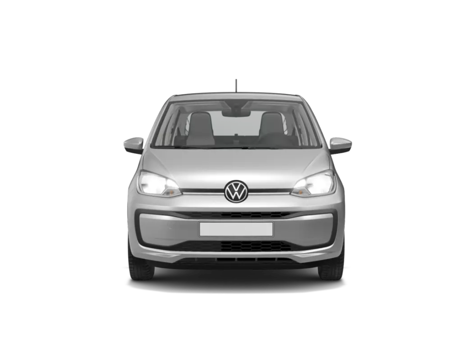 vw up front gray