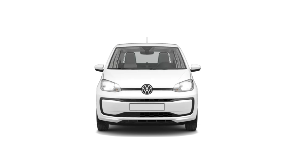 Vw up white front